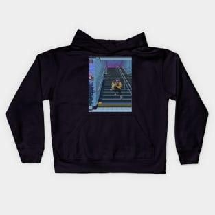 Neon Subway Kids Hoodie